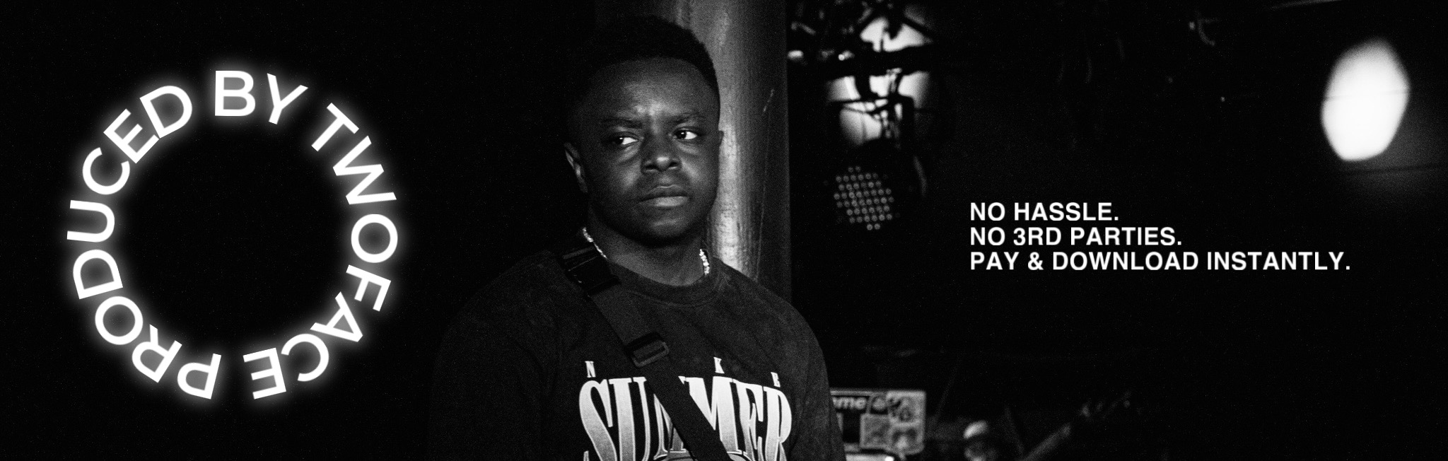 Produced by TWOFACE — no hassle, no 3rd parties, instant download.
